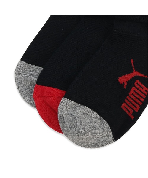 siuma32 ̥୭*✼̥　Ｍ＆Ｍソマシードリンク PUMA 靴下 プーマ キッズ スニーカー ソックス 3足組 2 子供