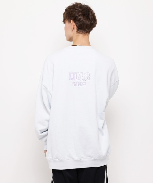 MILKBOY（ミルクボーイ） トレーナー スウェット UMB WOLF スウェット