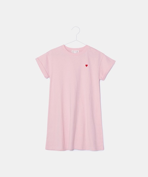 ROPE' PICNIC（ロペ ピクニック） ワンピース 「KIDS」ハート刺繍入り