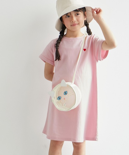 ROPE' PICNIC（ロペ ピクニック） ワンピース 「KIDS」ハート刺繍入り