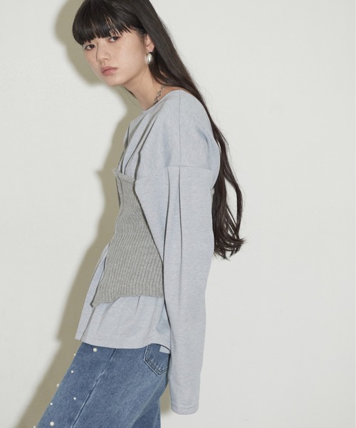 khaite LUCIE トップ　リブニットビスチェ KHAITE Lucie strapless ribbed-knit top | THE OUTNET