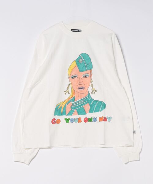 tシャツ /Little Sunny Bite/sandwitch shop x  little sunny bite  My muse LS TEE