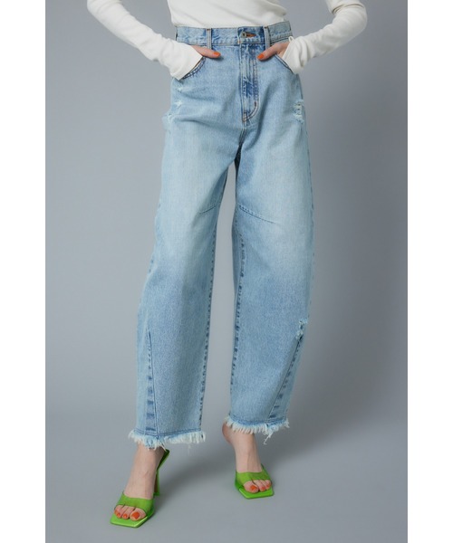 HeRIN.CYE ジーンズ デニム デニムパンツ Cocoon crash hem