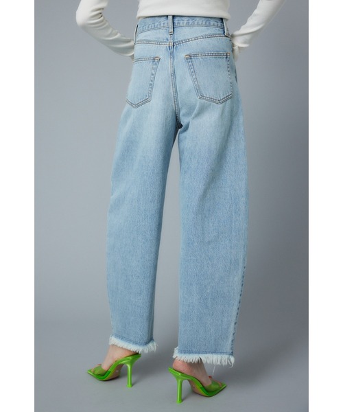 HeRIN.CYE ジーンズ デニム デニムパンツ Cocoon crash hem
