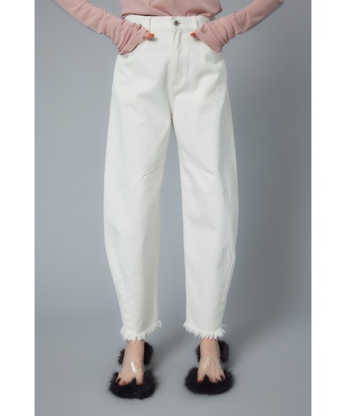 HeRIN.CYE コクーンデニムパンツ HeRIN.CYE（ヘリンドットサイ）の「cocoon denim pants (ｺｸｰﾝ