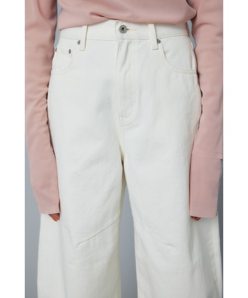 HeRIN.CYE ジーンズ デニム デニムパンツ Cocoon crash hem