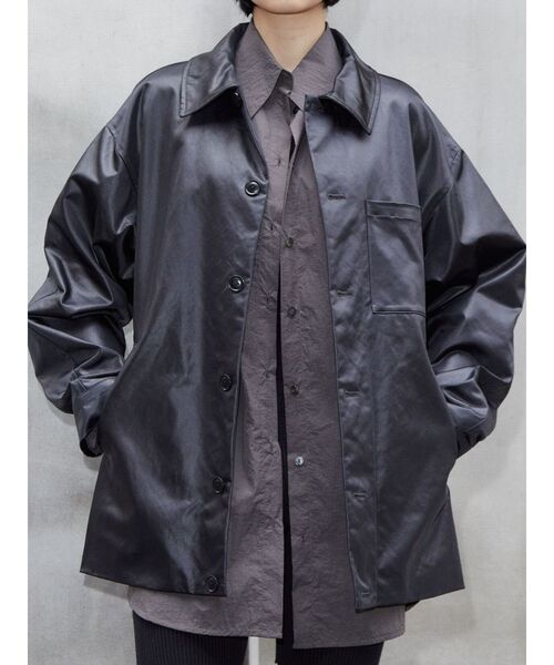 ブラウス シャツ 「VEQUM」SHEER BOXY SHIRT レディース VEQUM】SHEER BOXY SHIRT（シャツ/ブラウス）｜VEQUM（VEQUM）の