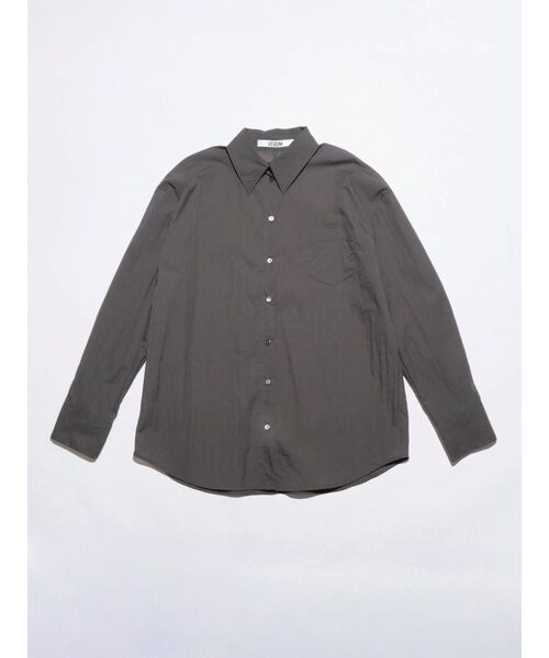 ブラウス シャツ 「VEQUM」SHEER BOXY SHIRT レディース VEQUM】SHEER BOXY SHIRT（シャツ/ブラウス）｜VEQUM（VEQUM）の