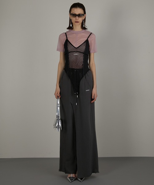 ツイストレイヤードスカートパンツ ツイストレイヤードスカートパンツ / Twisted Layered Skirt