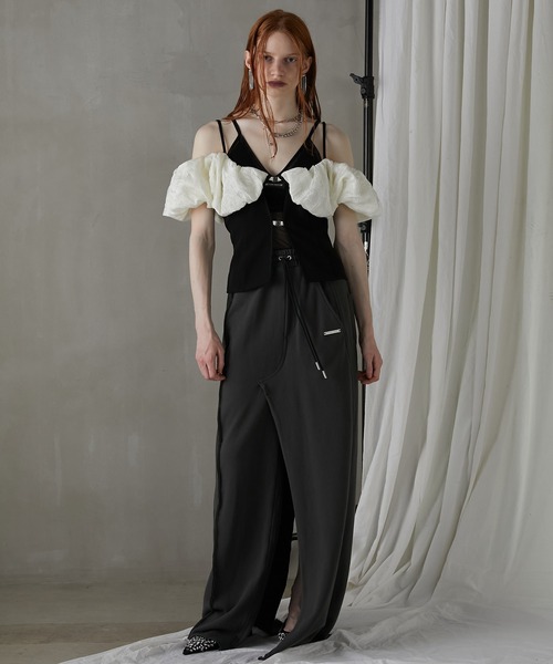 ツイストレイヤードスカートパンツ ツイストレイヤードスカートパンツ / Twisted Layered Skirt