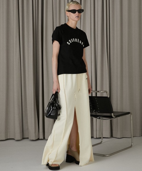 ツイストレイヤードスカートパンツ ツイストレイヤードスカートパンツ / Twisted Layered Skirt