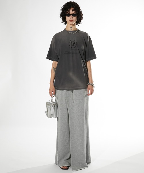 PRANK PROJECT スカート ツイストレイヤードスカートパンツ / Twisted  