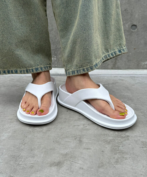 サンダル レディース 「CARIGA/カリガ」Flip Sandals/フリップサンダル｜zozo｜15