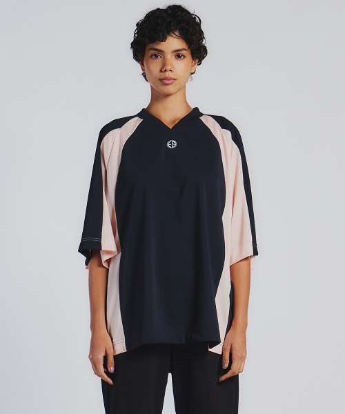 tシャツ クルーネックゲームシャツ レディース
