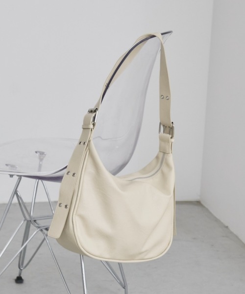 Aunt Marie's ショルダーバッグ バッグ ダブルリングベルト