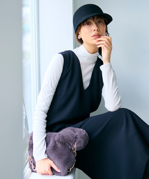 23区 キャップ 帽子 フェルト レディース : ZOZOTOWN Yahoo!店