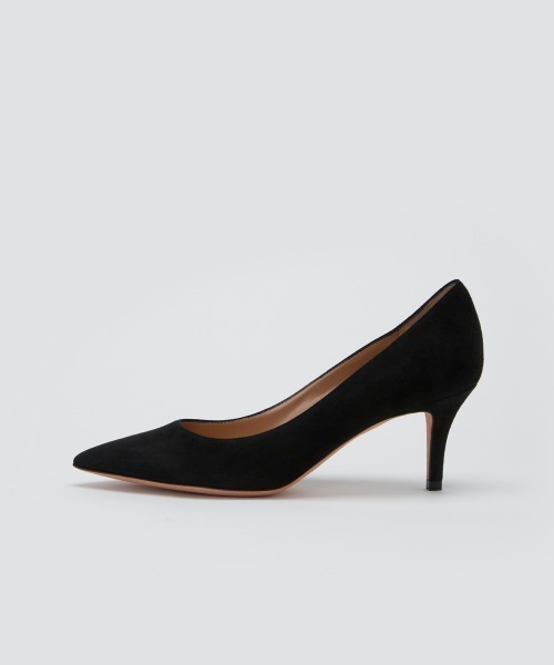 スウェードパンプス PELLICO レディース PELLICO 【50%OFF】ペリーコ パンプス ポインテッドトゥ レザー