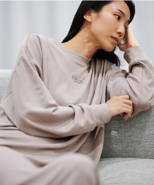TENTIAL パジャマ ルームウェア BAKUNE RECOVERY WEAR Ladies