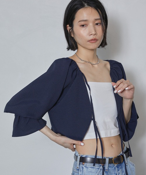 Firsthand ブラウス シャツ 「ZOZOTOWN限定」2WAYレースアップ