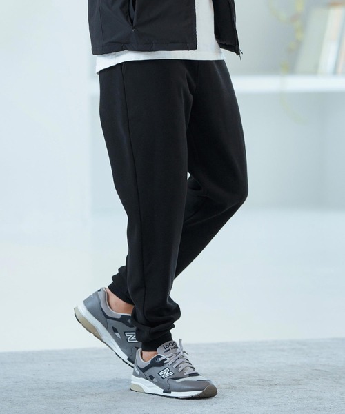 Magine パンツ mp12514-Brushed Viscose Fabric Rib Pants