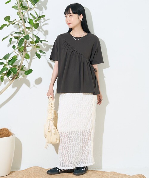 FREAK'S STORE スカート サイドラインレーススカート : ZOZOTOWN