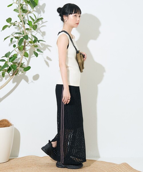 FREAK'S STORE スカート サイドラインレーススカート : ZOZOTOWN