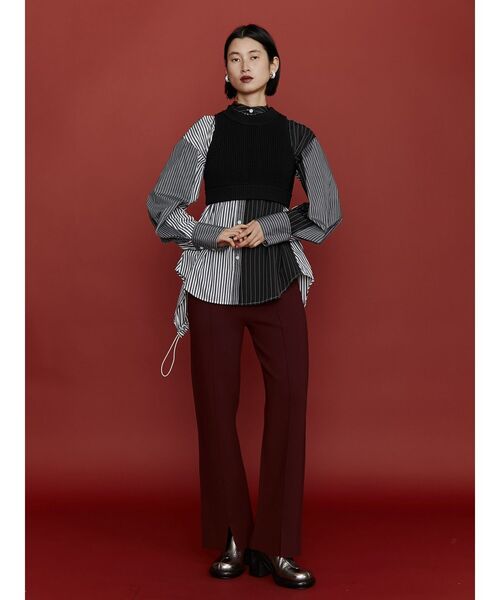 UN3D. パンツ MINIMAL KNIT PT / ミニマルニットパンツ