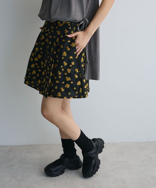 me キュロットパンツ ZOZO限定】SHIPS.me: タックキュロットパンツ（その他パンツ