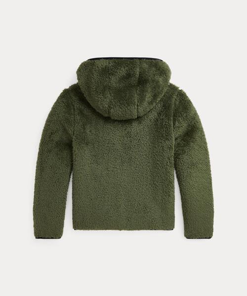 アウター P-Layer 2 テディ フリース ジャケット キッズ : 85145114 