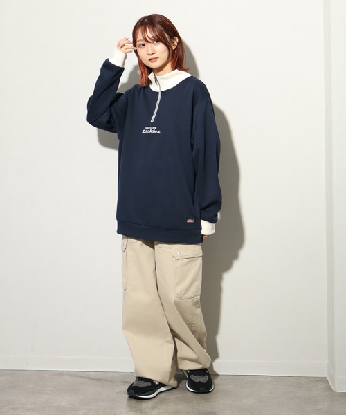 Dickies ネイビー スウェット Dickies トレーナー スウェット 「GENUINE DICKIES/ジェニュイン