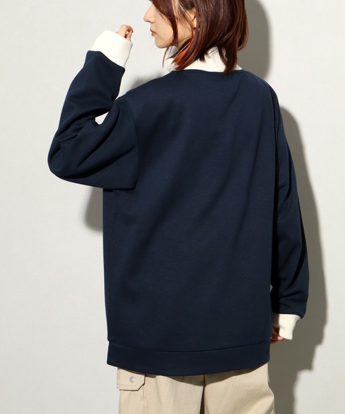 Dickies ネイビー スウェット Dickies トレーナー スウェット 「GENUINE DICKIES/ジェニュイン