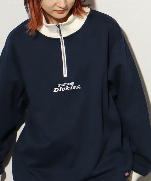 Dickies☆デッキーズ ロゴ スエット フーディ 長袖 Dickies ディッキーズ プルオーバー パーカー スウェット 裏毛