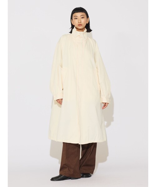 アウター MIDIUMISOLID for Ladies ライナー付き2WAYコート レディース 