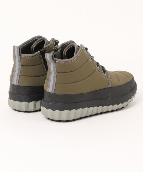 TONE（トネ） ブーツ TOKYO CAMPGO 防水 防滑 防寒 抗菌防臭 レース