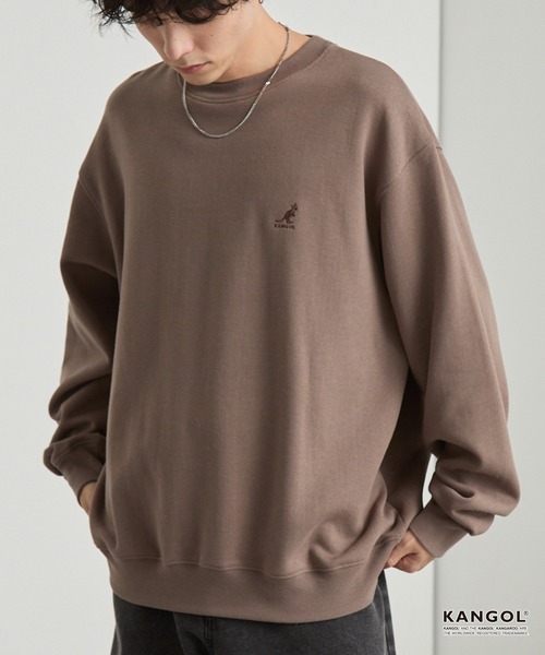 KANGOL（カンゴール） トレーナー スウェット 別注 ロゴ ワンポイント
