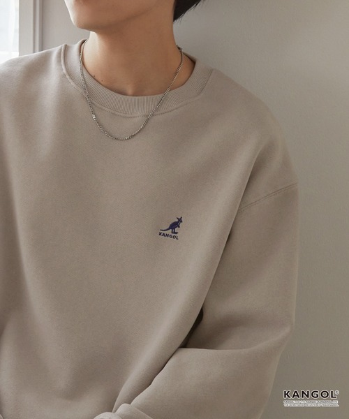 KANGOL（カンゴール） トレーナー スウェット 別注 ロゴ ワンポイント