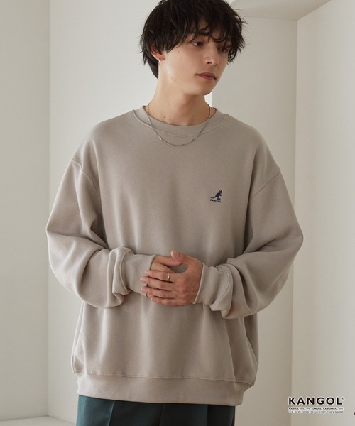 KANGOL（カンゴール） トレーナー スウェット 別注 ロゴ ワンポイント