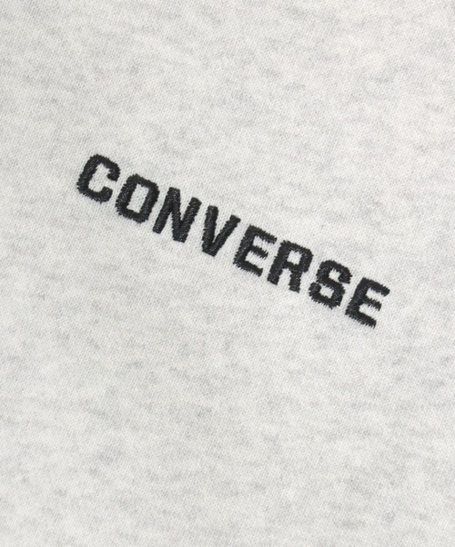 トレーナー スウェット CONVERSE/コンバース ワンポイントロゴ サガラ刺繍 スウェット レディース メンズ トレーナー レディース メンズ | CONVERSE | 25