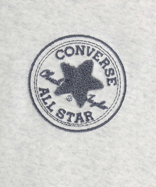 トレーナー スウェット CONVERSE/コンバース ワンポイントロゴ サガラ刺繍 スウェット レディース メンズ トレーナー レディース メンズ | CONVERSE | 26
