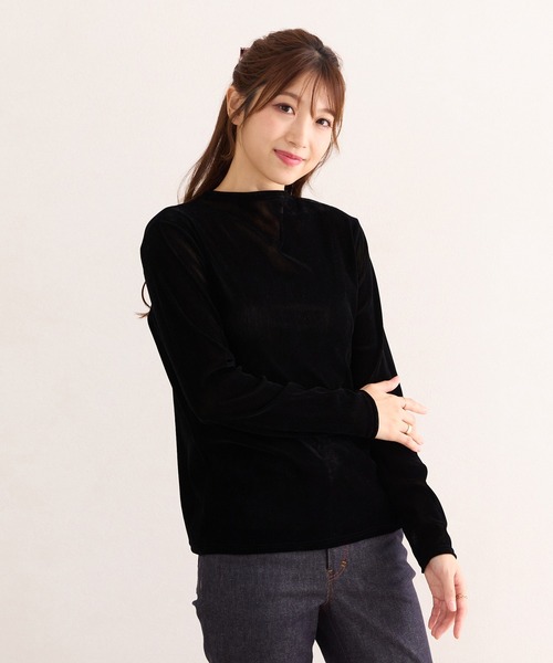 tシャツ フロッキーカットソー レディース