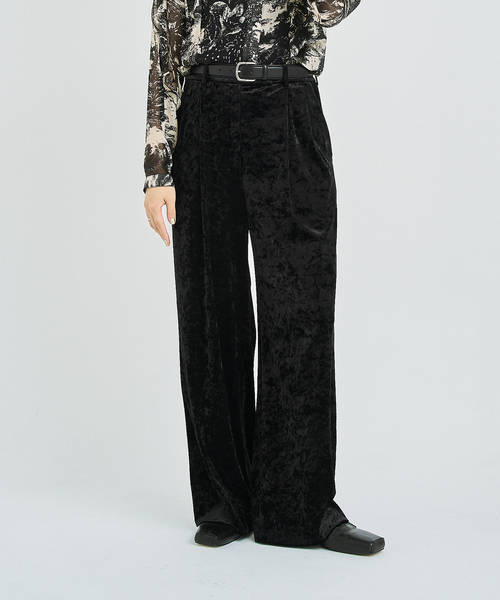 新品 HARDY NOIR アルディーノアール パンツ ラインパンツ