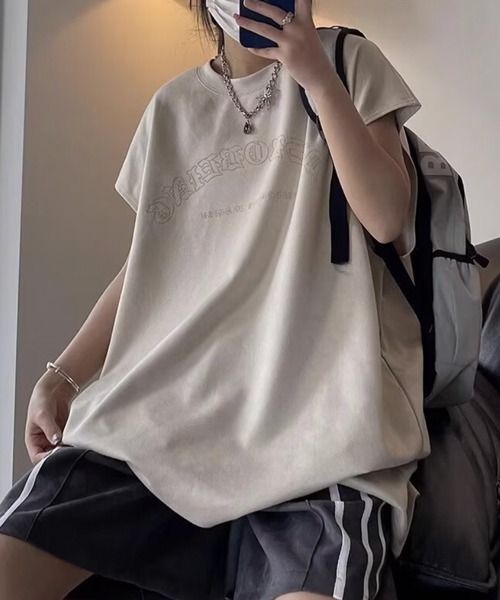 フェイクスエード タンクトップ 袖なし Tシャツ 韓国 3色 hr8963 NOWLE tシャツ 「NOWLE」フェイクスエード ノースリーブ Tシャツ