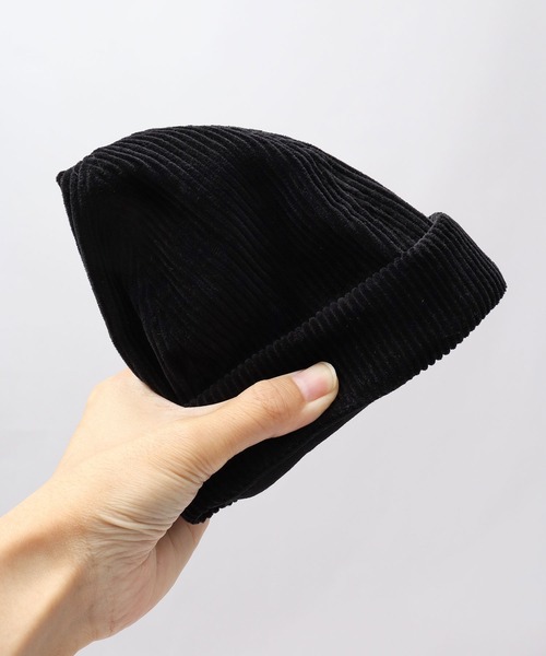 mas.フィッシャーマンキャップ コーデュロイキャップ ロールキャップ 帽子 セレブ キャップ 帽子 コーデュロイ ロールキャップ