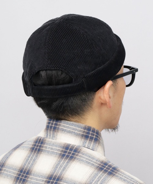 mas.フィッシャーマンキャップ コーデュロイキャップ ロールキャップ 帽子 セレブ キャップ 帽子 コーデュロイ ロールキャップ