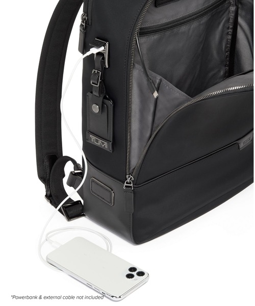 【美品・正規品】TUMI ハリソン「ウィリアム」バックパック ブラック Amazon | [トゥミ] バックパック 公式 正規品 Harrison