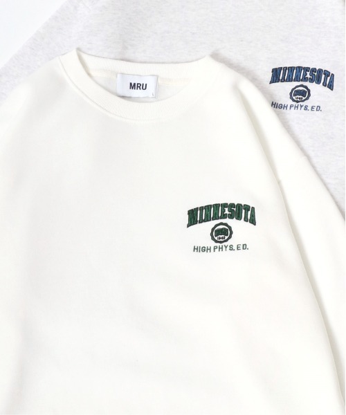 MRU トレーナー スウェット メンズ レディース : ZOZOTOWN Yahoo!店