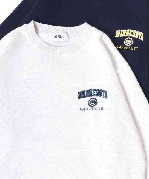 MRU トレーナー スウェット メンズ レディース : ZOZOTOWN Yahoo!店