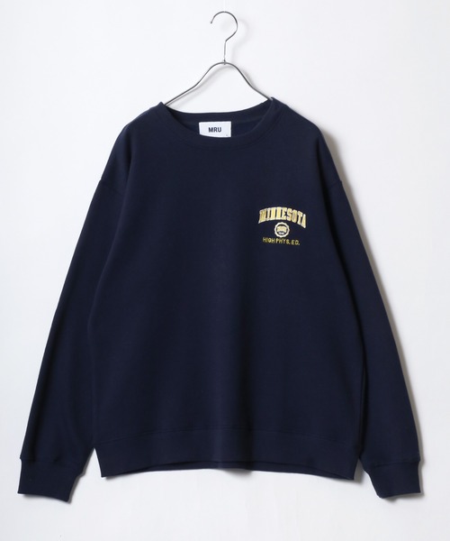 MRU トレーナー スウェット メンズ レディース : ZOZOTOWN Yahoo!店