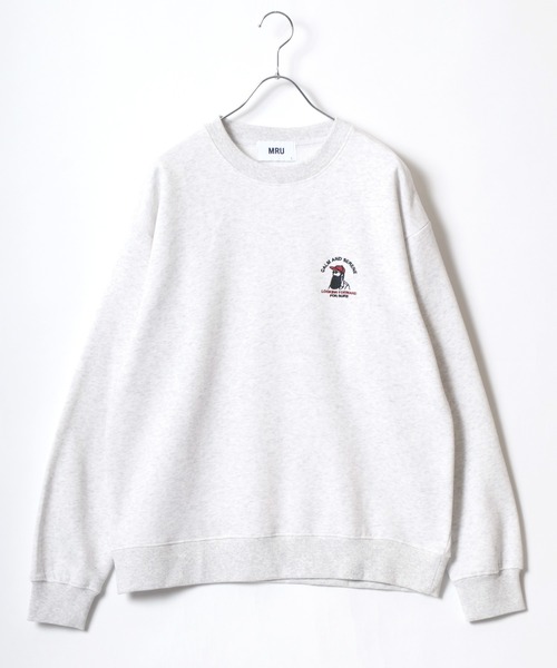 MRU トレーナー スウェット メンズ レディース : ZOZOTOWN Yahoo!店