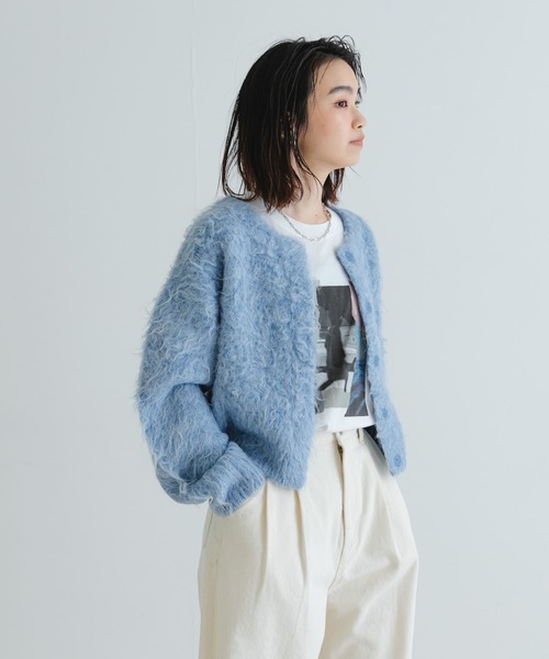 「URBAN RESEARCH」 ニットカーディガン 38 ピンク レディース URBAN RESEARCH 「URBAN RESEARCH」 カーディガン 38 ピンク